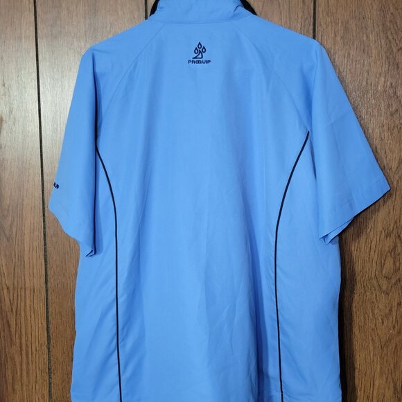 ProQuip Lightweight Golf Pullover Jacket – Size L Water-Resistant | Breathable - Picture 3 of 14